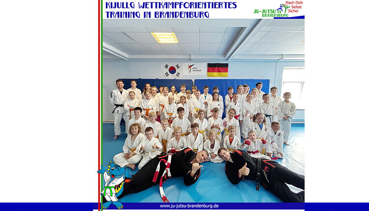Die Trainees von heute sind die Champions von morgen… 