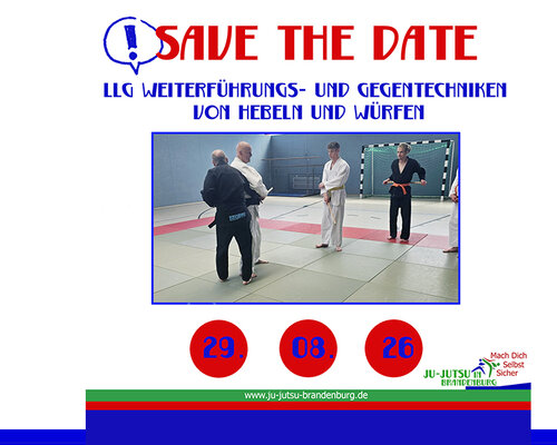 Save the Date: LLG mit unserem Ehrenpräsidenten Wolfgang Reitsch