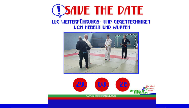 Save the Date: LLG mit unserem Ehrenpräsidenten Wolfgang Reitsch