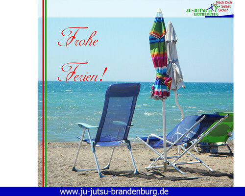 Schöne Sommerferien
