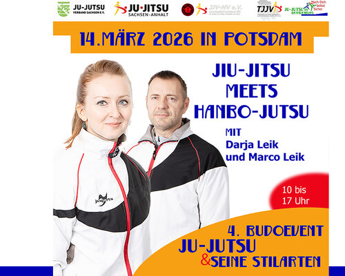 Referenten beim 4. OBE - heute: Darja und Marco Leik