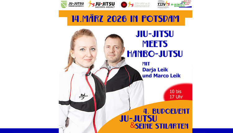 Referenten beim 4. OBE - heute: Darja und Marco Leik