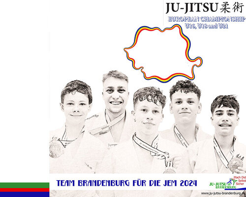 Team Brandenburg für die JEM 2024