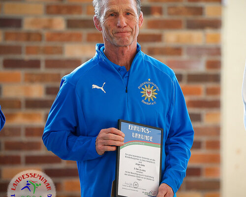 3. Dan für Jürgen Anke