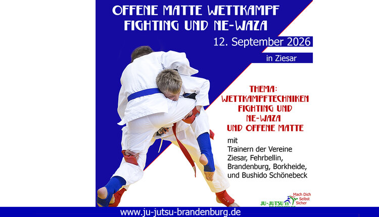 Reminder: LLG Wettkampftechniken und offene Matte