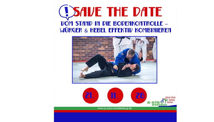 Save the Date: Landesslehrgang mit Landestrainer Frank Gehrke