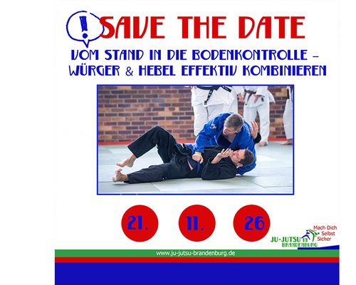 Save the Date: Landesslehrgang mit Landestrainer Frank Gehrke