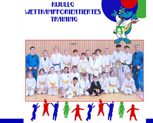 Viel Spaß beim KiJuLLG wettkampforientiertes Training