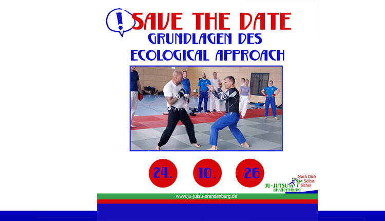 Save the Date:  Trainer C-Fortbildung und LLG Ju-Jutsu