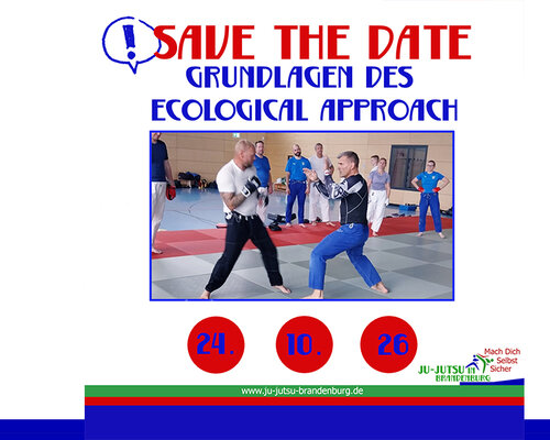 Save the Date:  Trainer C-Fortbildung und LLG Ju-Jutsu
