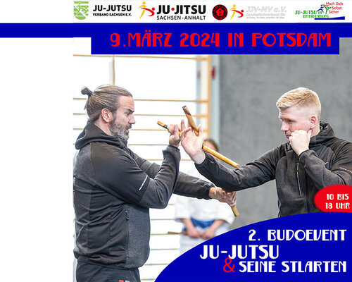 2. Ostdeutsches Budo-Event - jetzt schon anmelden