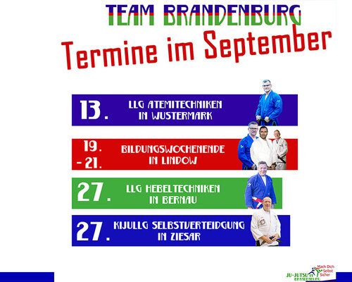 Unsere Termine im September 2025