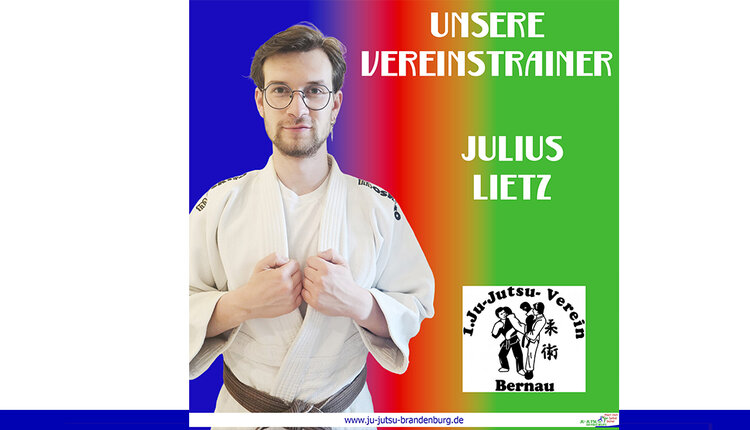Unsere Vereinstrainer - heute: Julius Lietz