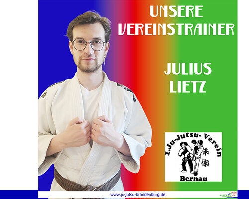Unsere Vereinstrainer - heute: Julius Lietz