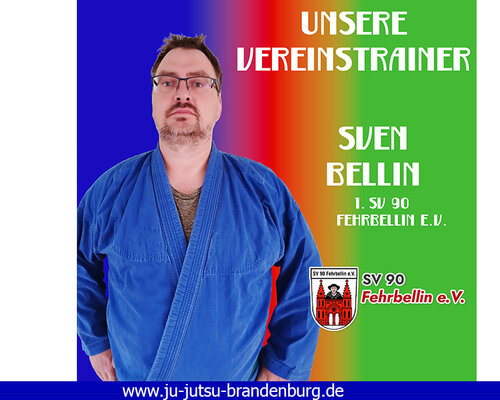 Unsere Vereinstrainer - heute: Sven Bellin