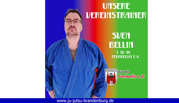Unsere Vereinstrainer - heute: Sven Bellin
