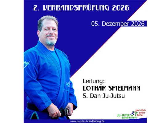 Reminder für die 2. Verbandsprüfung 2026