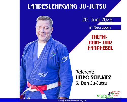 Reminder: LLG Bein- und Handhebel mit Heiko Schwarz