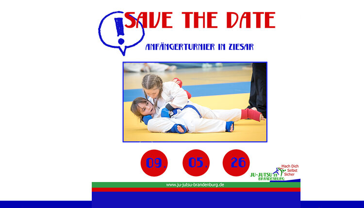 Save the Date: Anfängerturnier in Ziesar