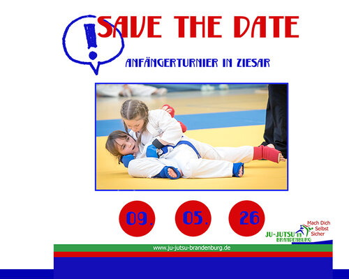 Save the Date: Anfängerturnier in Ziesar