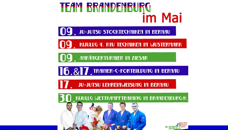 Unsere Termine im Mai