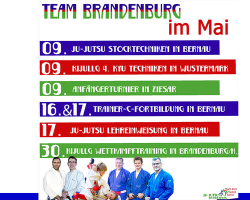 Unsere Termine im Mai