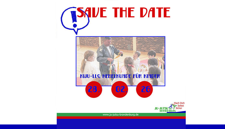 Save the Date: KiJu-LLG Hebelkunde