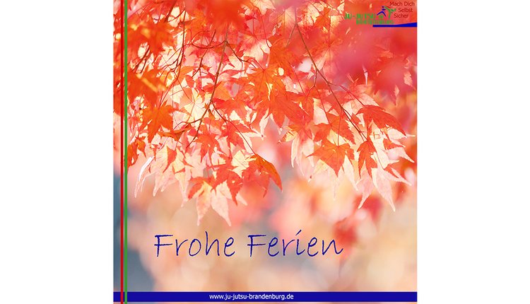 Frohe Ferien