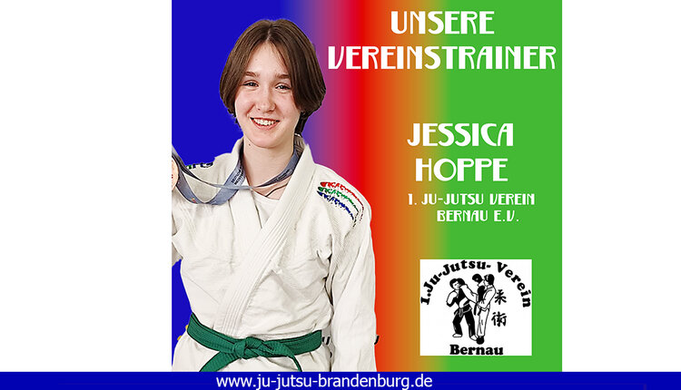 Unsere Vereinstrainer - heute: Jessica Hoppe