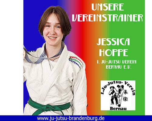 Unsere Vereinstrainer - heute: Jessica Hoppe