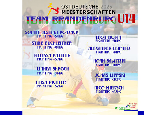 GEM Ost: U14 Team Brandenburg