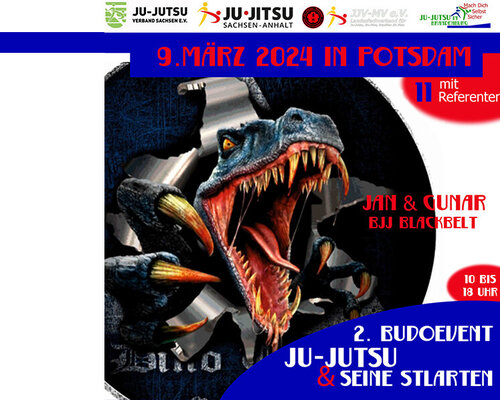 2. Ostdeutsches Budo-Event mit dem Dino-Team