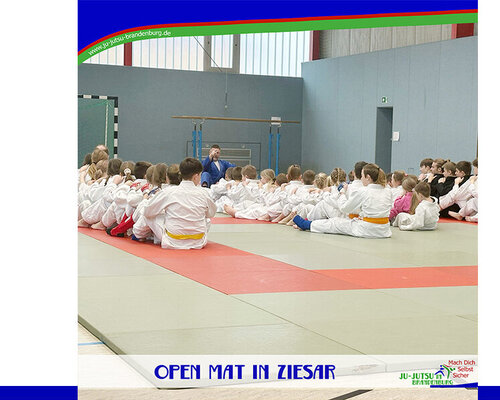 Volles Haus bei der Open Mat in Ziesar