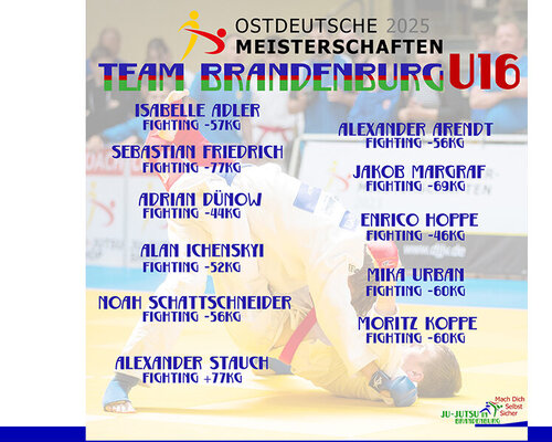 GEM Ost: Team Brandenburg U16