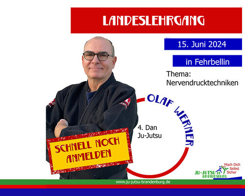 LLG Nervendrucktechniken - letzte Chance zur Anmeldung