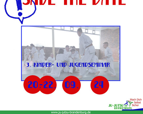 Save the Date: 3. Kinder-und Jugendseminar
