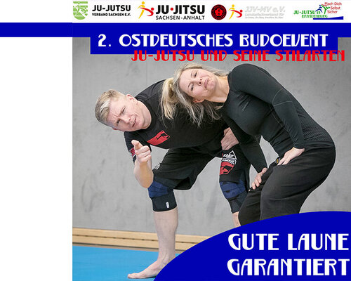 Throwback Thursday: Gute Laune beim Budo-Event