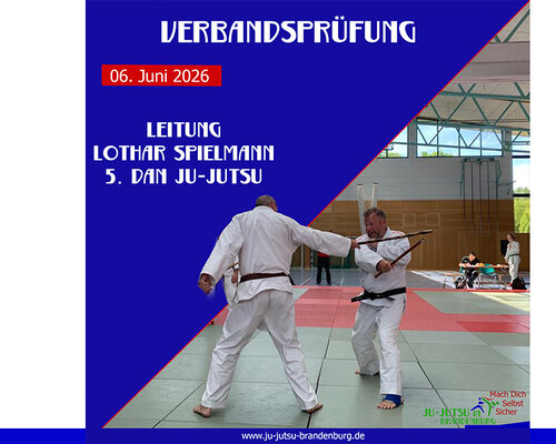 Neuer Termin: 1. Verbandsprüfung 2026