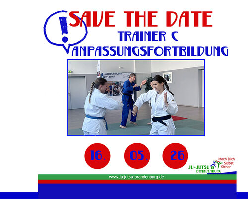 Save the Date: Trainer C-Fortbildung