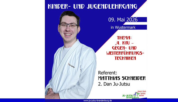 Reminder: KiJuLLG 4. Kyu – Gegen- und Weiterführungstechniken