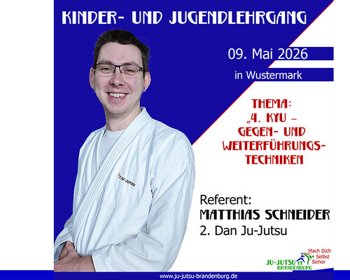 Reminder: KiJuLLG 4. Kyu – Gegen- und Weiterführungstechniken