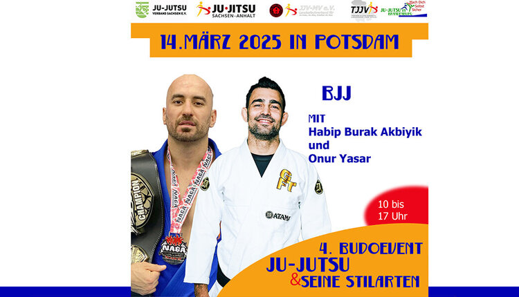 Referenten beim 4. OBE - heute: Habip und Onur