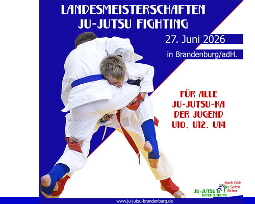 Schnell noch anmelden zur Landesmeisterschaft Ju-Jutsu