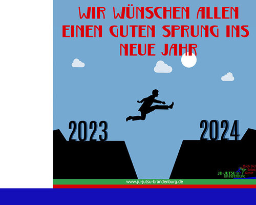 Guten Sprung ins Jahr 2024