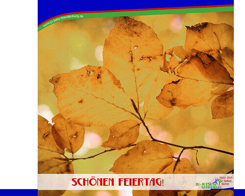 Schönen Feiertag!