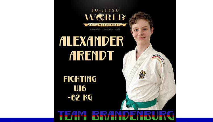 Team Brandenburg bei der JWM: Alexander Arendt
