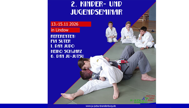 Neuer Termin: 2. Kinder- und Jugendseminar 2026