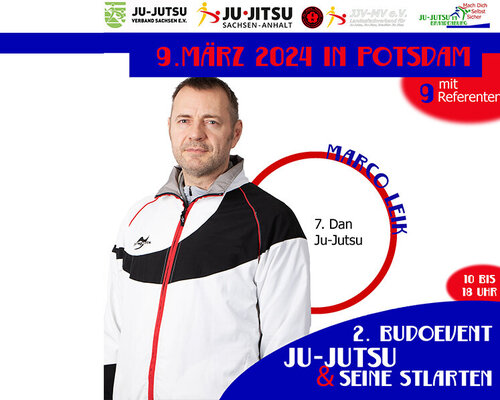 2. Ostdeutsches Budo-Event mit Marco Leik
