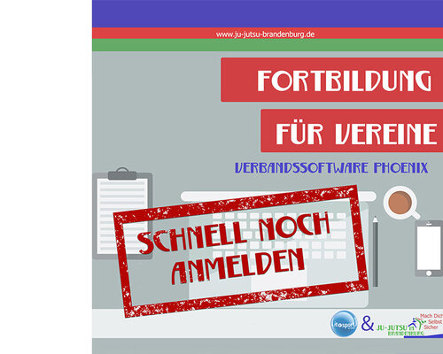 Phoenix-Fortbildung für ALLE Vereine - schnell noch anmelden