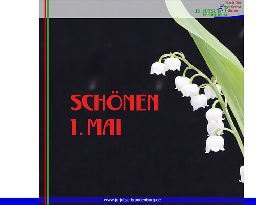 Happy 1. Mai